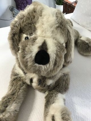 Gund Collectors Classic Limited Edition Giant Plush Dog