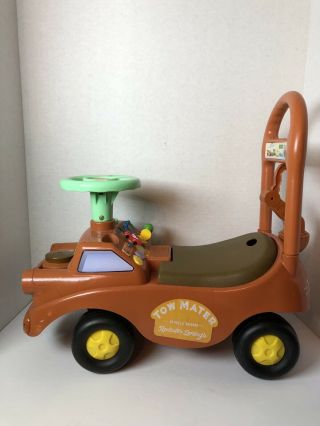 Disney/ Pixar Kiddieland Ride On Tow Mater Towing Truck