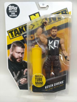 Wwe Nxt Takeover Kevin Owens Action Figure