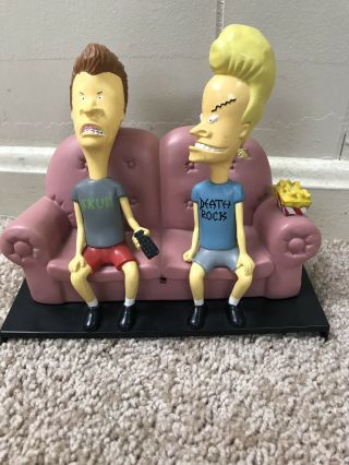 Vintage 1996 Beavis And Butthead Tv Talkers Figure Mtv On Couch,  Mike Judge - Cool