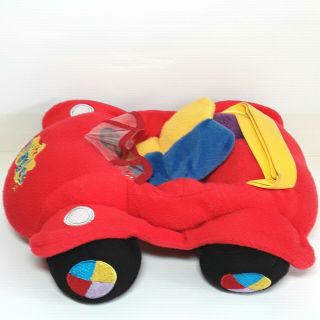 The Wiggles Big Red Car Plush Soft Toy