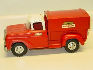Vintage Tonka Sportsman Pick Up Truck,  Pressed Steel Toy Vehicle,  1958