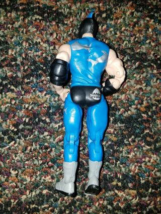 SHARK BOY TNA Impact Wrestling Figure 2005 Marvel Toys Sharkboy Masked Wrestler 2