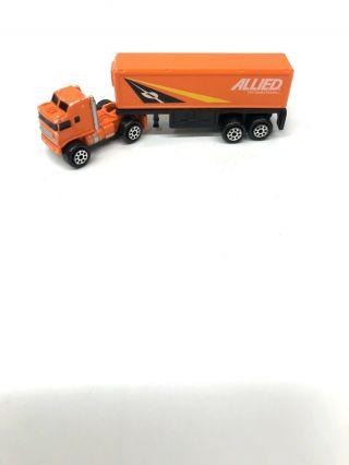Allied Semi Truck And Trailer Vintage Micro Machines Road Champs
