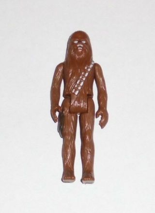 Vintage 1977 Star Wars Luke Chewbacca Kenner Action Figure