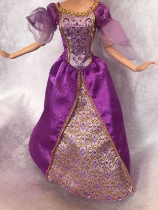 2007 Barbie The Island Princess Luciana Doll Dress Replacement Purple