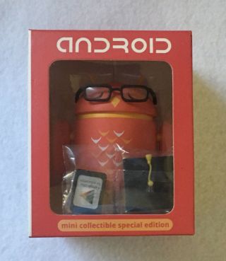 Android Mini Collectible Special Google Play For Education Rare