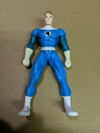 Fantastic Four Animated Series.  Stretch Arms Mr.  Fantastic.  Toy Biz 1994.