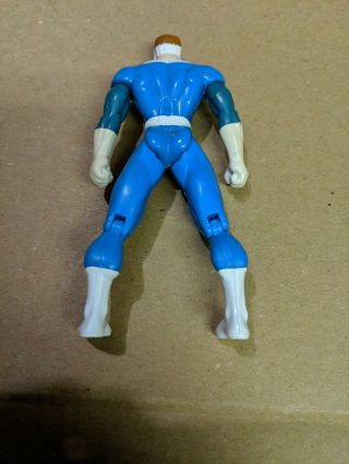 Fantastic Four animated series.  Stretch Arms Mr.  Fantastic.  Toy Biz 1994. 2