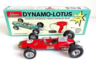 Vintage Schuco 1079 Dynamo - Lotus Remote Controlled Nm O/b