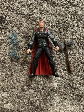 Marvel Legends 6 " Loose Thor Avengers Infinity War