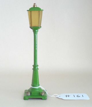 Stock 161 Lionel 56 Gaslight Lamp Post Pea Green