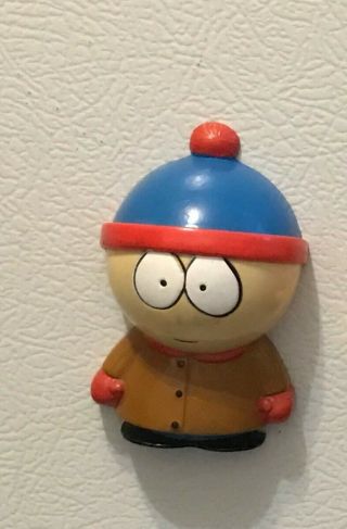 Rare South Park Stan Comedy Central 1998 Vintage Magnet Collectible