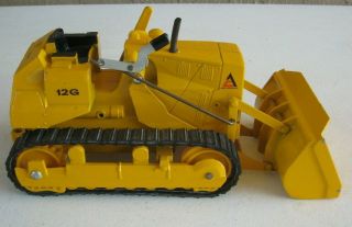 Vintage Allis - Chalmers 12g Bucket Loader Tractor 1:16 Scale Diecast Be41