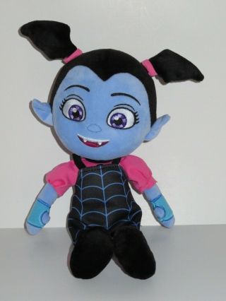 Disney Store Vampirina Bat Plush Doll Vee Vampire Hauntley Family 16 " Toy Girl