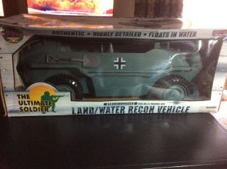The Ultimate Soldier Land/water Recon Vehicle Toy Schwimmwagen