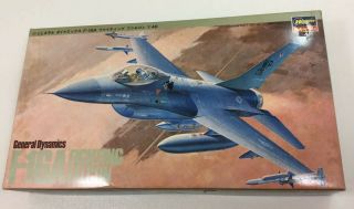 1/48 Hasegawa F - 16a Fighting Falcon Open Box