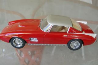 Cmf 1:18 Scale 1957 Ferrari 410 Superamerica Scaglietti Resin Ltd Edition