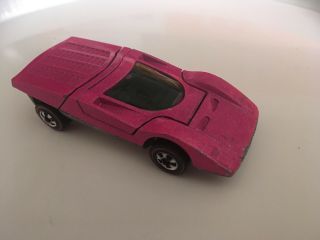 Hot Wheels Redline Ferrari 512s Pink