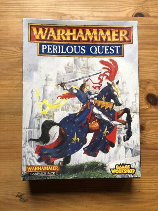 Warhammer Perilous Quest Campaign Pack Games Workshop