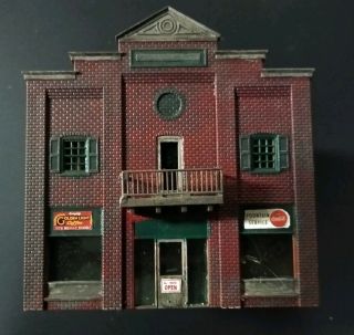 Ho Built Weathered Store,  Building,  3 - 1/2 X 3 - 1/2 X 4 - 1/4