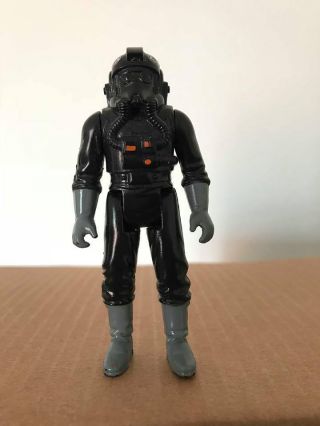 Star Wars Vintage Lili Ledy Imperial Tie Fighter Pilot Mexico