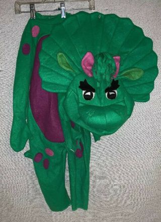 Vintage Baby Bop Barney The Dinosaur Friend Baby Bop Childs Costume Osfm 2 - 4yr