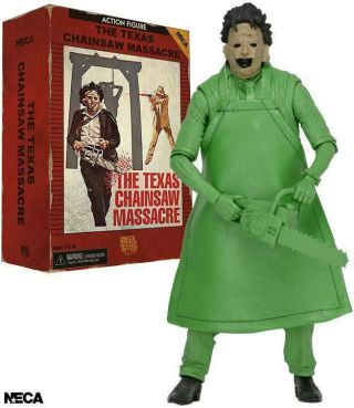 The Texas Chainsaw Massacre Video Game Leatherface Neca