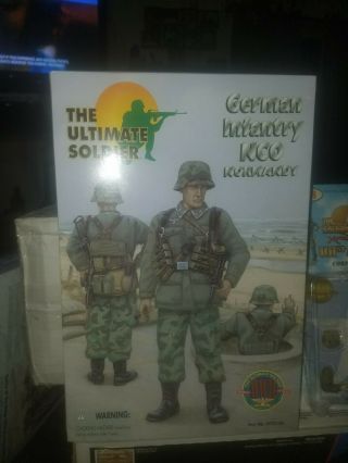 21st Century Toys - The Ultimate Soldier - German Infantry Nco,  Normandy