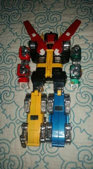 Vintage 1984 Matchbox VOLTRON III Deluxe Lion Set and Instructions 2