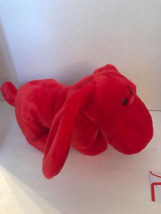 Ty Beanie Buddy 1998 Rover The Red Dog With Tags - Retired - With Tags