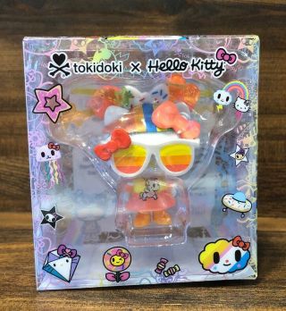 Tokidoki X Hello Kitty Stellina Color Variant Exclusive Le Mini Vinyl Figure