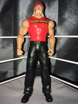 Hulk Hogan - Signature Series 2015 Wwe Mattel Elite Classic