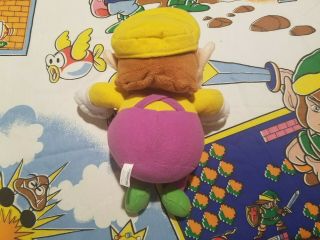RARE 2003 Sanei Mario Party 5 Wario S Plush Nintendo Toy Doll Japan Import 3