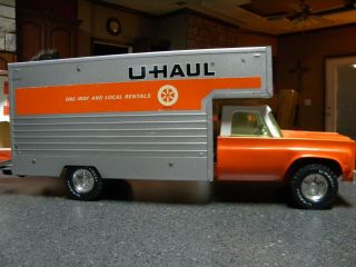 Nylint Ford U Haul Maxi Mover Moving Truck No.  8410 3