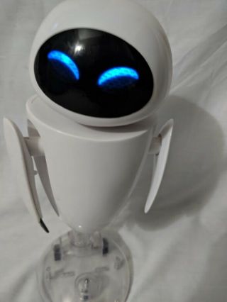 Disney Pixar Wall - E Robot Interactive Talking Eve Thinkway Toys Doesnt Move