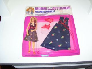 Moc Bionic Woman Lunch Date Outfit 1976 From Six Million Dollar Man Kenner