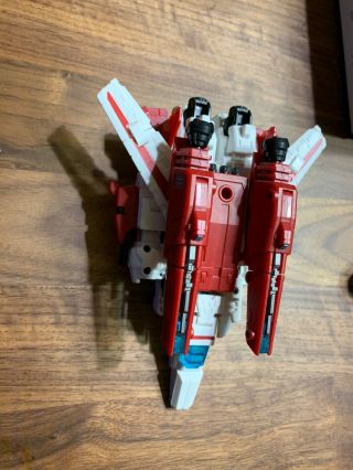 Iron Factory Cygnus If Ex - 30 (transformers Legends Skyfire Jetfire)