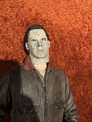 2007 Halloween Michael Myers Rob Zombie Neca 18” Figure Movie 2