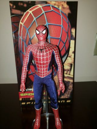 Medicom Real Action Heroes Rah Spider - Man 1/6 Scale Action Figure