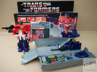 Transformers Reissue G1『OPTIMUS PRIME』NEW Version MISB 2