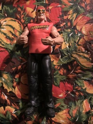 Wwe Hulk Hogan Elite Action Figure