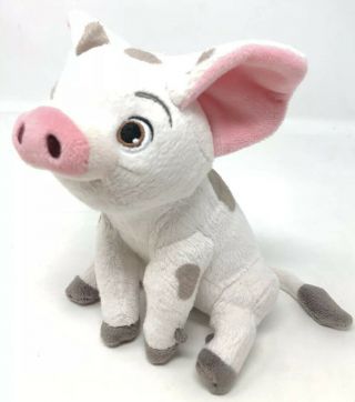 Moana Pua Plush Pet Pig Authentic Disney Store Stuffed Animal