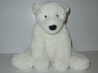 Jellycat Bashful Polar Bear Plush White Teddy Bear Stuffed Animal 14 " Large Toy
