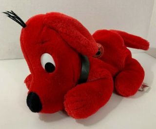 Dakin Vintage 1991 Clifford The Big Red Dog Hand Puppet Plush Puppy