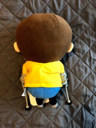 Rare 2002 South Park TALKING JIMMY Plush Toy Doll by Fun 4 All W/TAGS 2