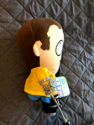 Rare 2002 South Park TALKING JIMMY Plush Toy Doll by Fun 4 All W/TAGS 3