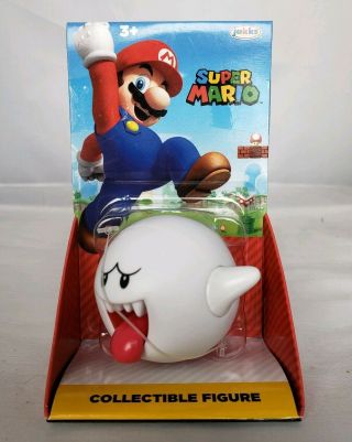 World Of Nintendo Boo Ghost 2.  5 " Collectible Action Figure Mario Series
