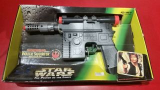 Star Wars Power Of The Force Battery Operated Water Squirter Dl - 44