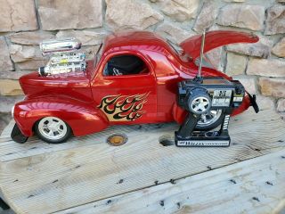 1941 Willys Custom Coupe Remote Control Car.